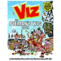 Viz Annual 2019 The Pieman's Wig