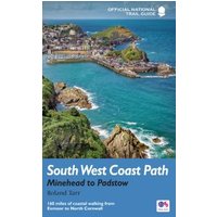 South West Coast Path. Minehead to Padstow