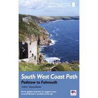 South West Coast Path. Padstow to Falmouth
