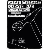 Weak Messages Create Bad Situations