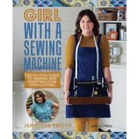 Girl With a Sewing Machine