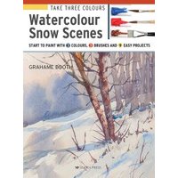 Watercolour Snow Scenes