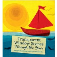Transparent Window Scenes Through the Year