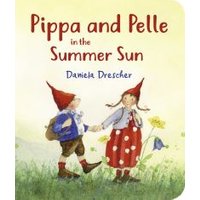 Pippa and Pelle in the Summer Sun