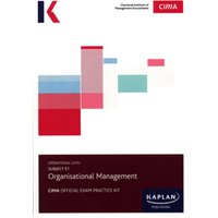 Subject E1, Organisational Management. Exam Practice Kit