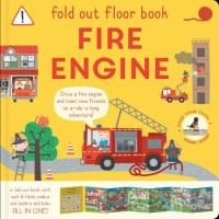 Fold Out Floor- Fire Engine