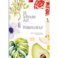 15-Minute Art Watercolour