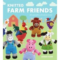 Knitted Farm Friends