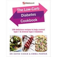The Low-Carb Diabetes Cookbook