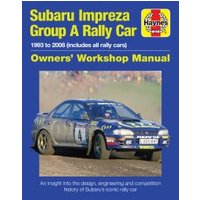 Subaru Impreza WRC Rally Car Owners' Workshop Manual