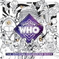 The Official Doctor Who Colouring Book