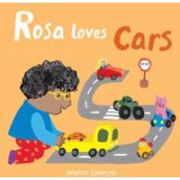 Rosa Loves Cars