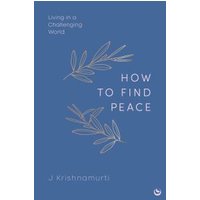 How to Find Peace