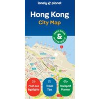 Lonely Planet Hong Kong City Map