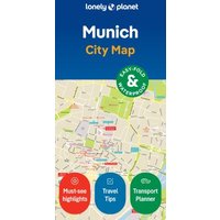 Lonely Planet Munich City Map