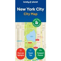 Lonely Planet New York City Map