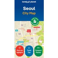 Lonely Planet Seoul City Map
