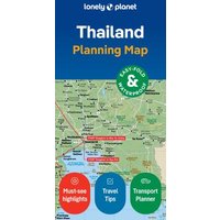 Lonely Planet Thailand Planning Map