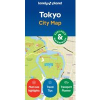 Lonely Planet Tokyo City Map