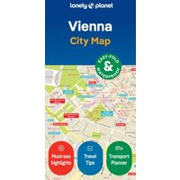 Lonely Planet Vienna City Map