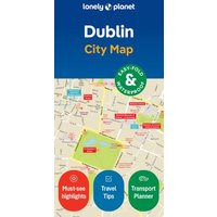 Lonely Planet Dublin City Map