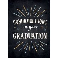 Congratulations on Your Graduation