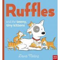 Ruffles and the Teeny, Tiny Kittens