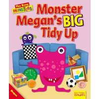 Monster Megan's Big Tidy Up