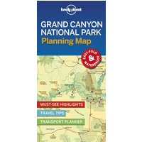 Lonely Planet Grand Canyon National Park Planning Map