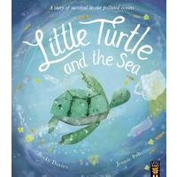 Little Turtle and the Sea