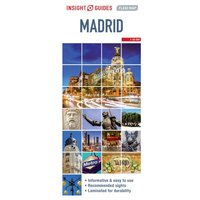 Insight Guides Flexi Map Madrid (Insight Maps)
