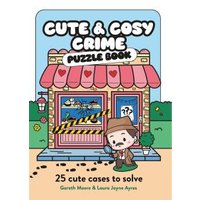 Cute and Cosy Crime Puzzle Book