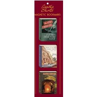 Agatha Christie Magnetic Bookmarks