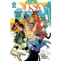 Infinity Inc. Vs. The Justice Society