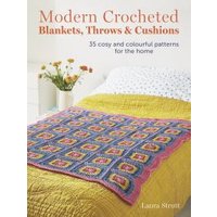 Modern Crocheted Blankets, Throws and Cushions