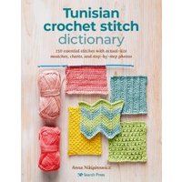 Tunisian Crochet Stitch Dictionary