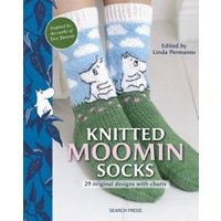 Knitted Moomin Socks