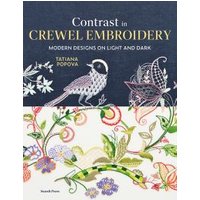 Contrast in Crewel Embroidery