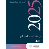Dyddiadur Addysg A5 Y Lolfa 2025 Diary