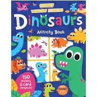 Window Sticker Dinosaurs