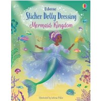 Sticker Dolly Dressing Mermaid Kingdom