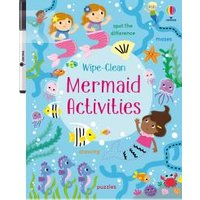 Wipe-Clean Mermaid Activities