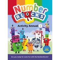 Numberblocks Activity Annual 1