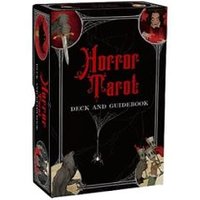 Horror Tarot Deck and Guidebook
