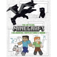The Official Minecraft Colouring Adventures Book