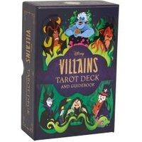 Disney Villains Tarot Deck and Guidebook