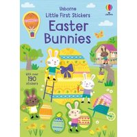 Little First Sticker Book Easter Bunnies