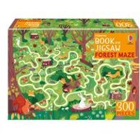 Usborne Book and Jigsaw Forest Maze