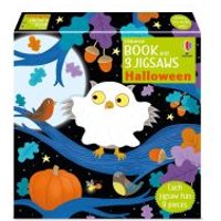 Usborne Book and 3 Jigsaws