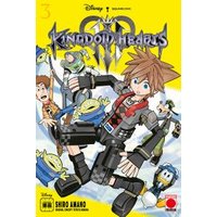 Kingdom Hearts III. Volume 3
